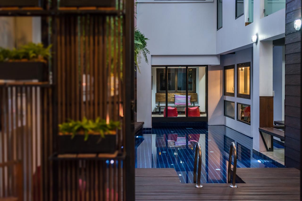 33 Poshtel (Adults Only) Hotel Chiang Mai Exterior foto