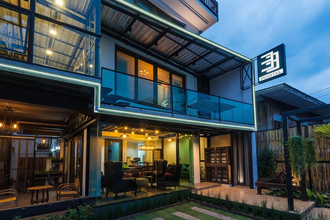 33 Poshtel (Adults Only) Hotel Chiang Mai Exterior foto