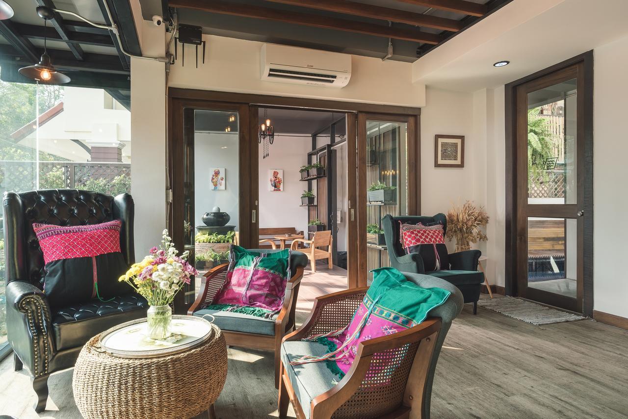 33 Poshtel (Adults Only) Hotel Chiang Mai Exterior foto